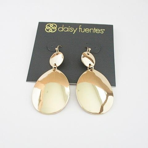 Daisy Fuentes Jewelry - SOLD Daisy Fuentes Gold Earrings